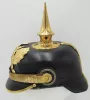 Prussian Infantry Officers Pickelhaube with Case. Visuel 10